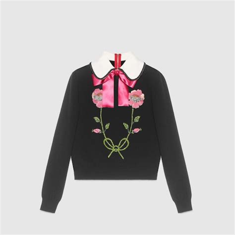 maglie gucci disegnate|maglieria gucci donna.